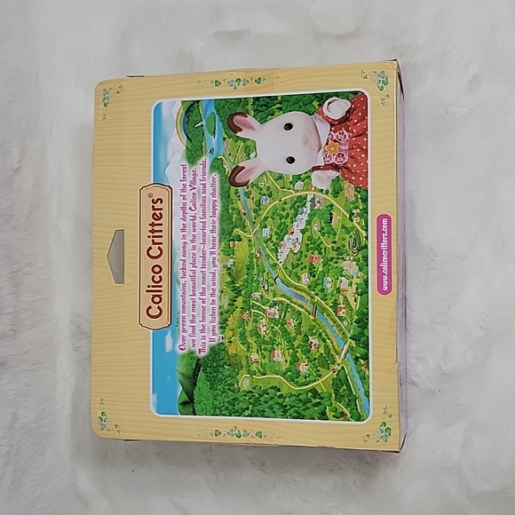 Calico Critters Pickleweeds Hedgehog Family - Picture 4 of 5